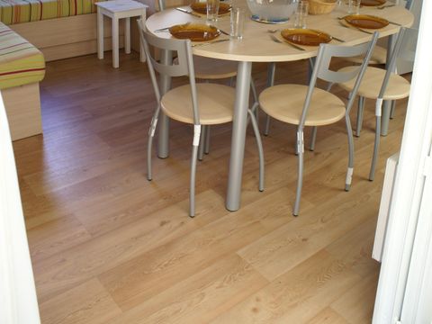 MOBILHOME 6 personnes - Louisiane Zen - Florès - 3 chambres - TV