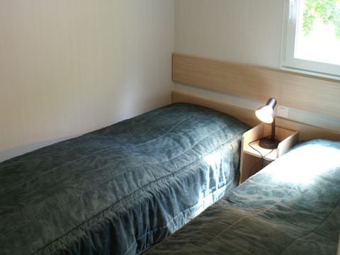 MOBILHOME 4 personnes - 'Louisiane' Oakley-Océane-Pacifique (2 chambres)