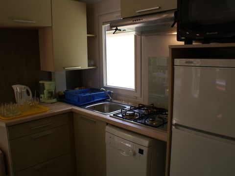 MOBILHOME 4 personnes - 'Louisiane' Oakley-Océane-Pacifique (2 chambres)