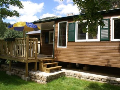 MOBILHOME 4 personnes - 'Louisiane' Oakley-Océane-Pacifique (2 chambres)