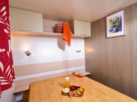 MOBILHOME 6 personnes - Louisiane Flores (2 chambres)