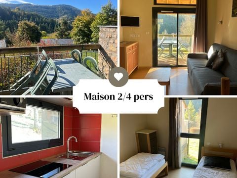 MAISON 4 personnes - CONFORT + TV