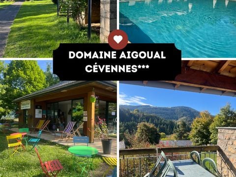 Domaine Aigoual Cévennes - Camping Lozère - Afbeelding N°0
