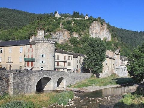 Camping Le Jardin des Cévennes - Camping Lozère 