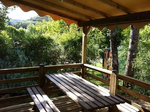 MOBILHOME 4 personnes - OAKLEY