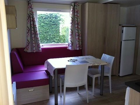 MOBILHOME 4 personnes - OAKLEY