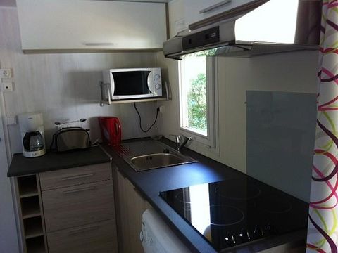 MOBILHOME 4 personnes - OAKLEY