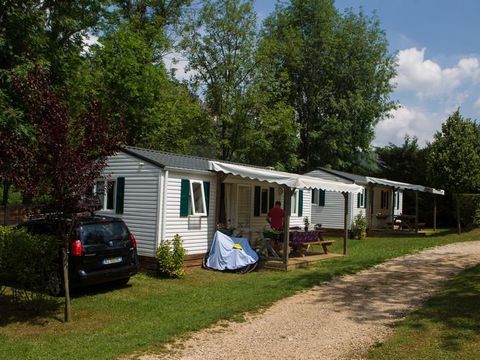 MOBILHOME 6 personnes - BERMUDES
