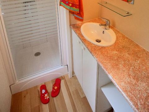 MOBILHOME 6 personnes - BERMUDES