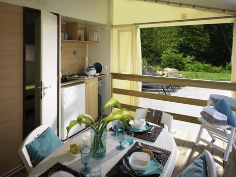 BUNGALOW TOILÉ 5 personnes - Tithome - sans sanitaires