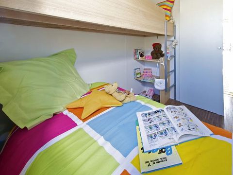 BUNGALOW TOILÉ 5 personnes - mobi-tente TITHOME dimanche 4/5  pers