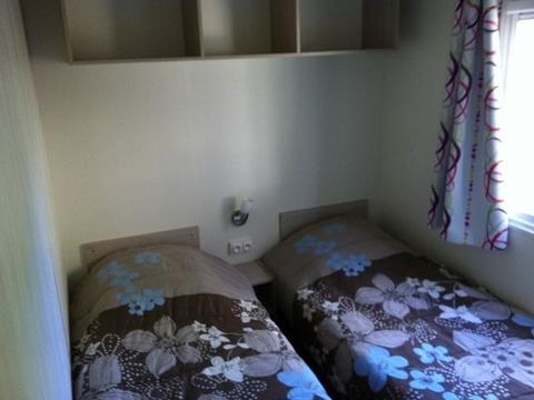 MOBILHOME 4 personnes - Résidence LOUISIANE OAKLEY 27 m² 4 pers dimanche
