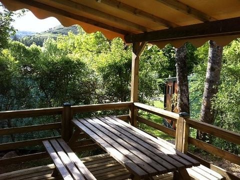 MOBILHOME 4 personnes - Résidence LOUISIANE OAKLEY 27 m² 4 pers dimanche