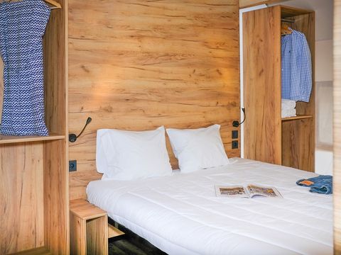 BUNGALOW TOILÉ 4 personnes - GLAMPING LUXURY FAMILY 4Pers