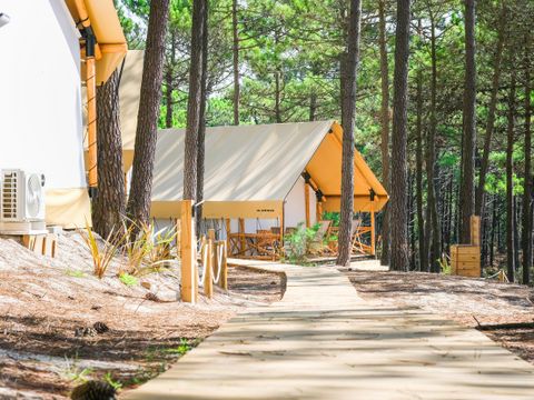 BUNGALOW TOILÉ 6 personnes - GLAMPING LUXURY FAMILY +