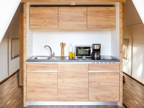 BUNGALOW TOILÉ 6 personnes - GLAMPING LUXURY FAMILY +