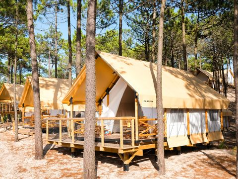 BUNGALOW TOILÉ 6 personnes - GLAMPING LUXURY FAMILY +