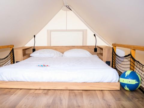 BUNGALOW TOILÉ 6 personnes - GLAMPING LUXURY FAMILY +