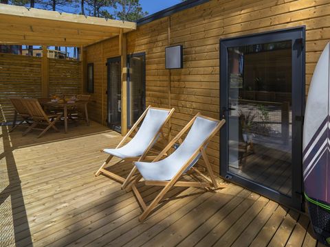 BUNGALOW 5 personnes - Bungalow Ohai 5 pers.