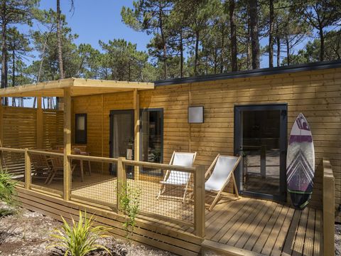 BUNGALOW 5 personnes - Bungalow Ohai 5 pers.