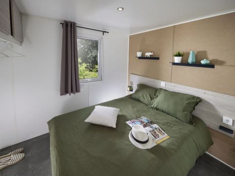 MOBILHOME 4 personnes - FAMILY LUXE (draps inclus)
