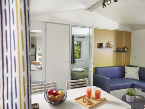 MOBILHOME 4 personnes - FAMILY LUXE (draps inclus)