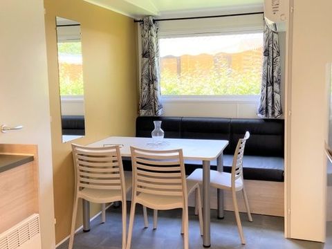 MOBILHOME 4 personnes - FAMILY LUXE (draps inclus)