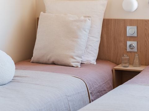 MOBILHOME 4 personnes - NEW - Mobil home Ciela Prestige - 2 chambresdont 1 suite parentale - draps, serviettes et barbecue i