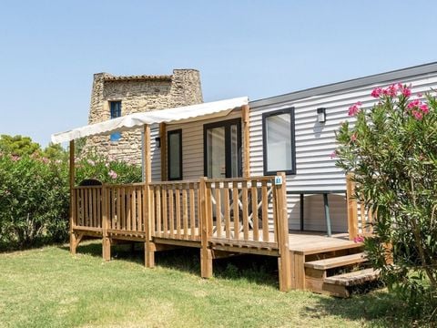 MOBILHOME 6 personnes - Ciela Confort Compact 3 ch. 6 pers. 