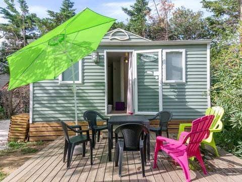 MOBILHOME 4 personnes - MH2 Eco, avec sanitaires