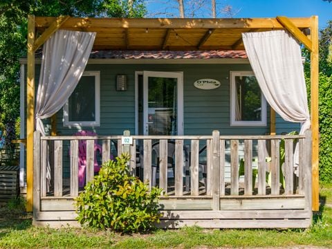 MOBILHOME 4 personnes - MH2 Eco, avec sanitaires