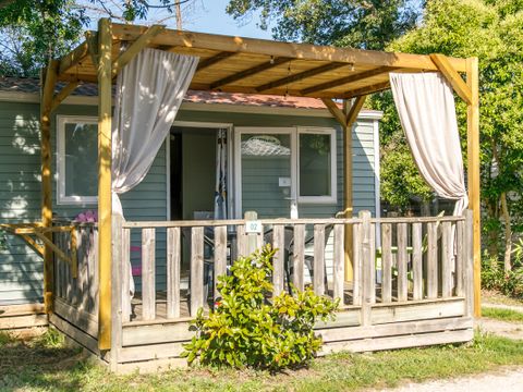 MOBILHOME 4 personnes - MH2 Eco, avec sanitaires