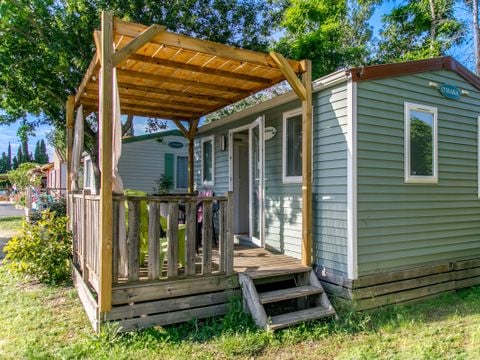 MOBILHOME 4 personnes - MH2 Eco, avec sanitaires
