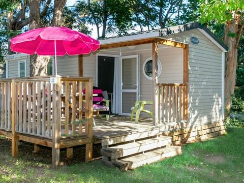 MOBILHOME 4 personnes - MH2 Confort 27 m², avec sanitaires