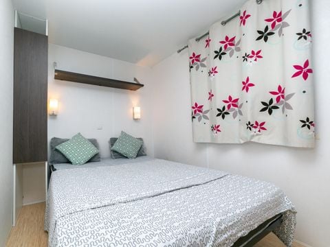 MOBILHOME 4 personnes - MH2 Confort 27 m², avec sanitaires