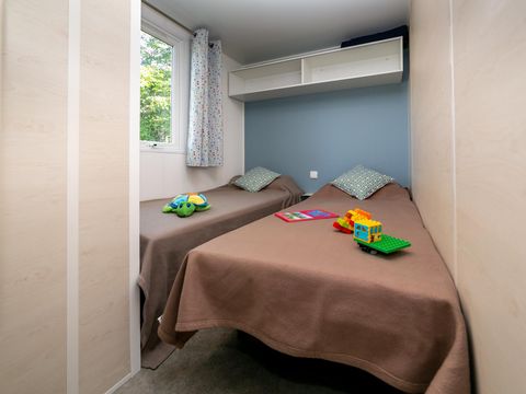 MOBILHOME 4 personnes - MH3 Premium terrasse, avec sanitaires