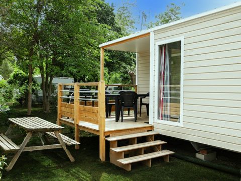 MOBILHOME 6 personnes - MH3 Lodge, avec sanitaires