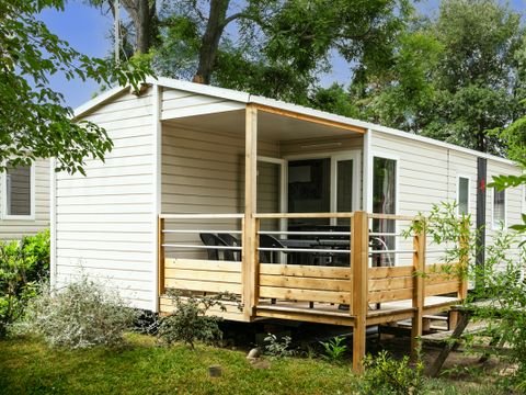MOBILHOME 6 personnes - MH3 Lodge, avec sanitaires