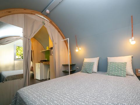 BUNGALOW TOILÉ 4 personnes - Coco Sweet, sans sanitaires