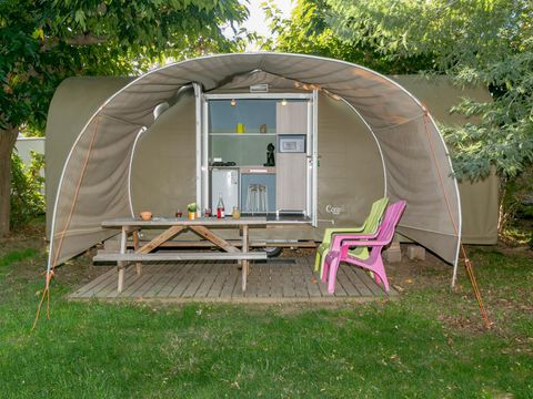 BUNGALOW TOILÉ 4 personnes - Coco Sweet, sans sanitaires