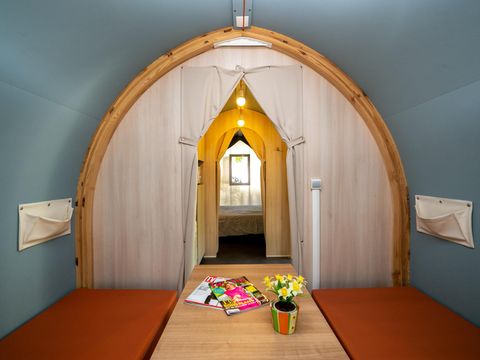 BUNGALOW TOILÉ 4 personnes - Coco Sweet, sans sanitaires