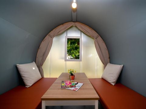 BUNGALOW TOILÉ 4 personnes - Coco Sweet, sans sanitaires