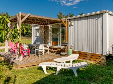 MOBILHOME 4 personnes - MH Confort Siréne 4 clim+PLANCHA