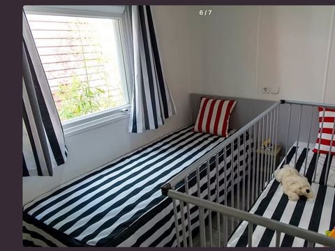 MOBILHOME 4 personnes - Mobil-home  Siréne SPA 2 CH  clim+PLANCHA