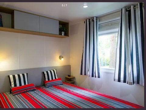 MOBILHOME 4 personnes - Mobil-home  Siréne SPA 2 CH  clim+PLANCHA