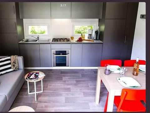 MOBILHOME 4 personnes - Mobil-home  Siréne SPA 2 CH  clim+PLANCHA