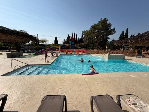 Camping La Garenne - Camping Pyrénées-Orientales