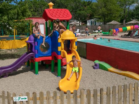 Camping La Garenne - Camping Pyrénées-Orientales