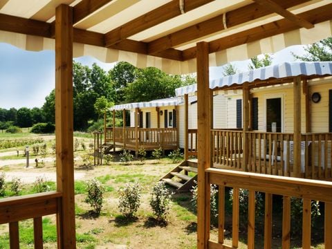 MOBILHOME 6 personnes - IBIZA