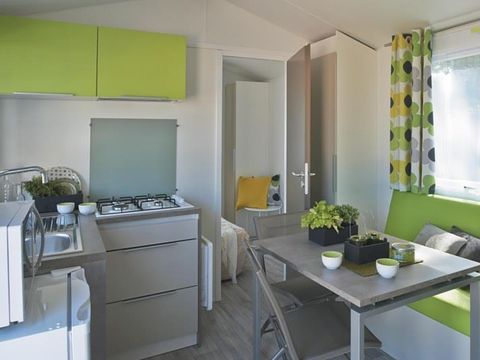 MOBILHOME 4 personnes - Mobil home 21m²